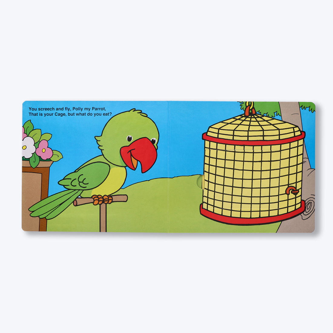 Navneet What Do Pets Eat? Slide and See- Interactive Play Way Method- Board Book for kids