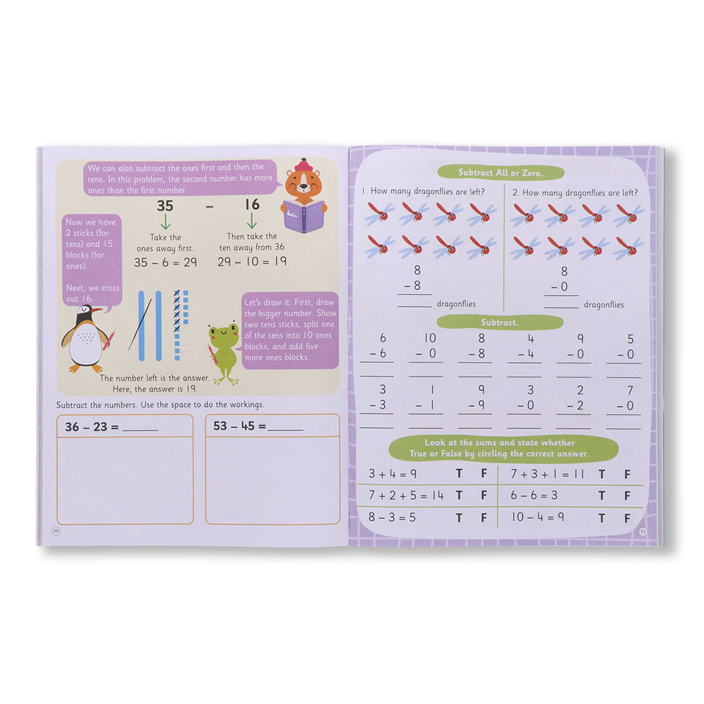 Navneet 101 Maths Skills Book 2 skills like money concepts, data handling, and spatial awareness
