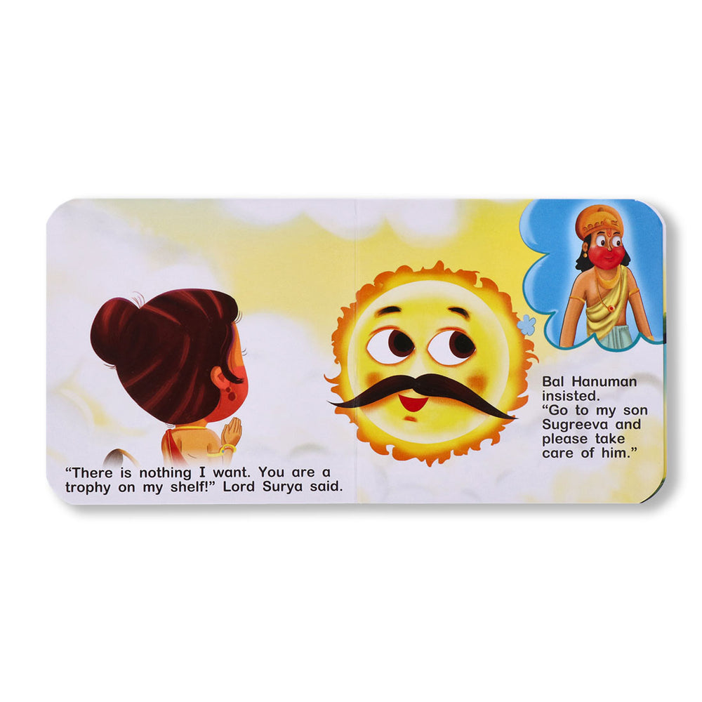Navneet My First Mythology Tale Bal Hanuman Children Classics Vocabulary Words- With Colourful Illustrations- Best collection of short stories
