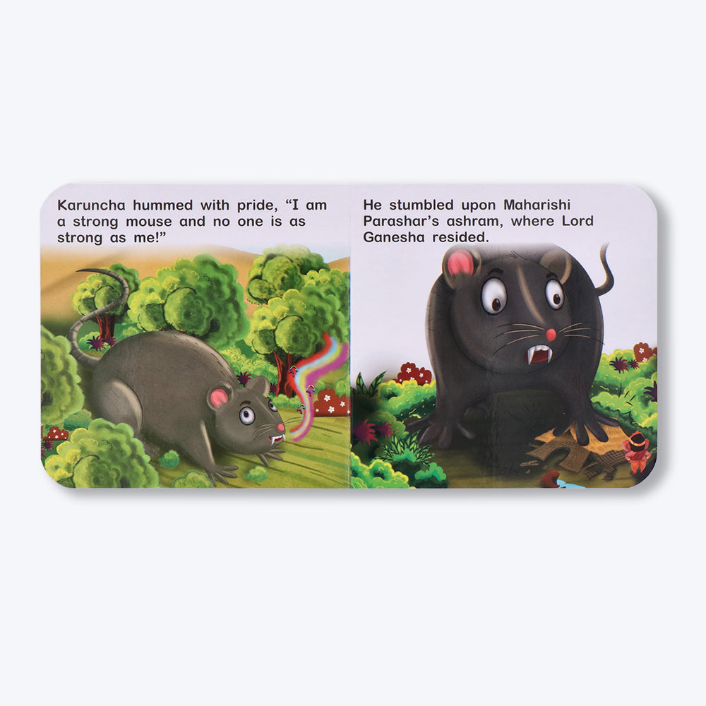 Navneet My First Mythology Tale Bal Ganesha and his Friend Children Classics Vocabulary Words- With Colourful Illustrations- Best collection of short stories