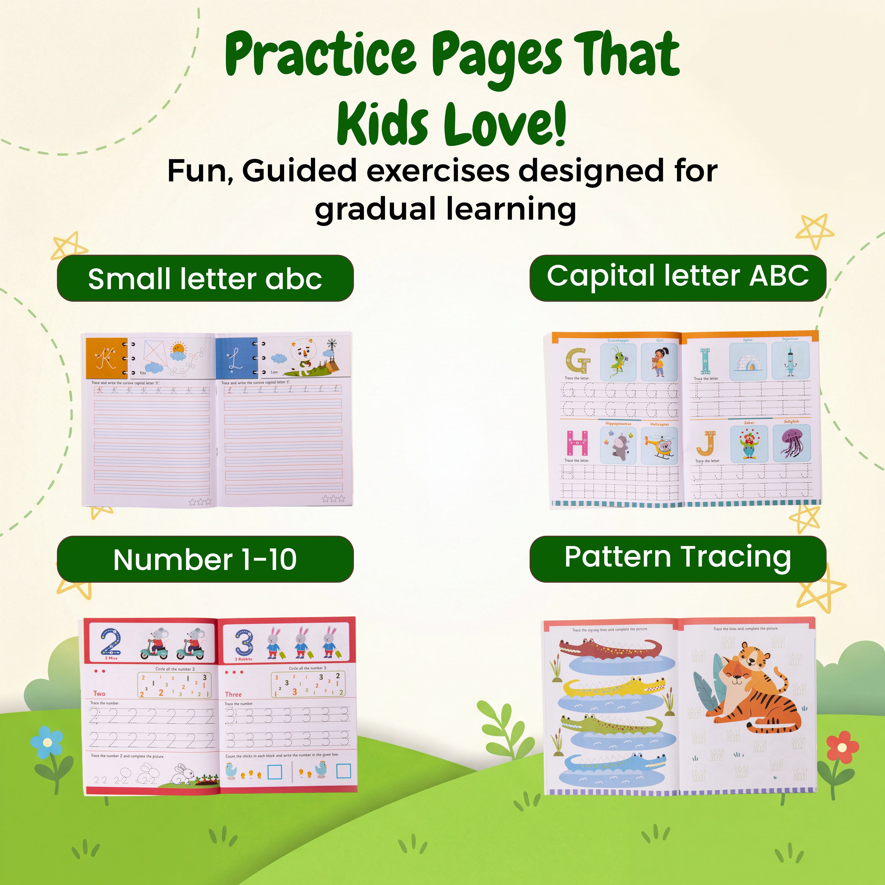 First Writing Activity - Box Set