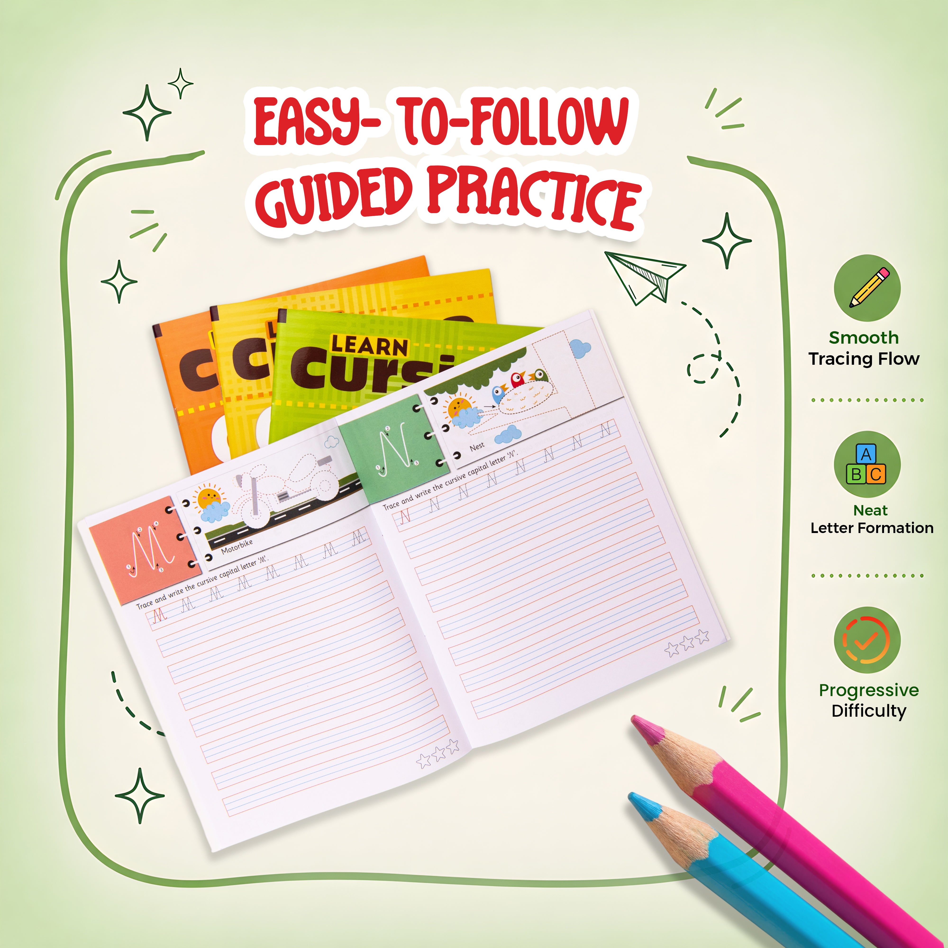 Learn Cursive Writing - Box Set