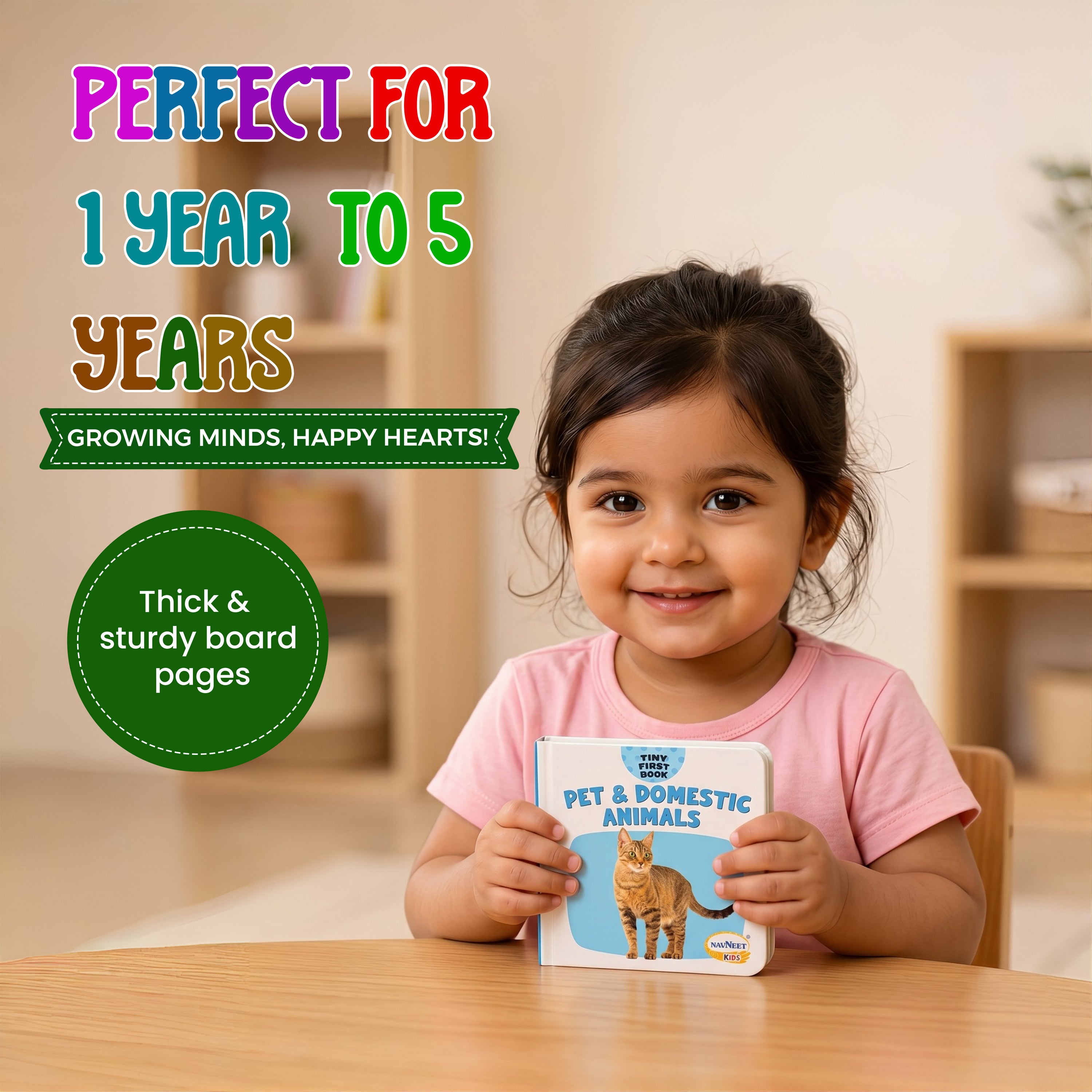 Navneet My First Big Library-Box Set of 20 Board Books