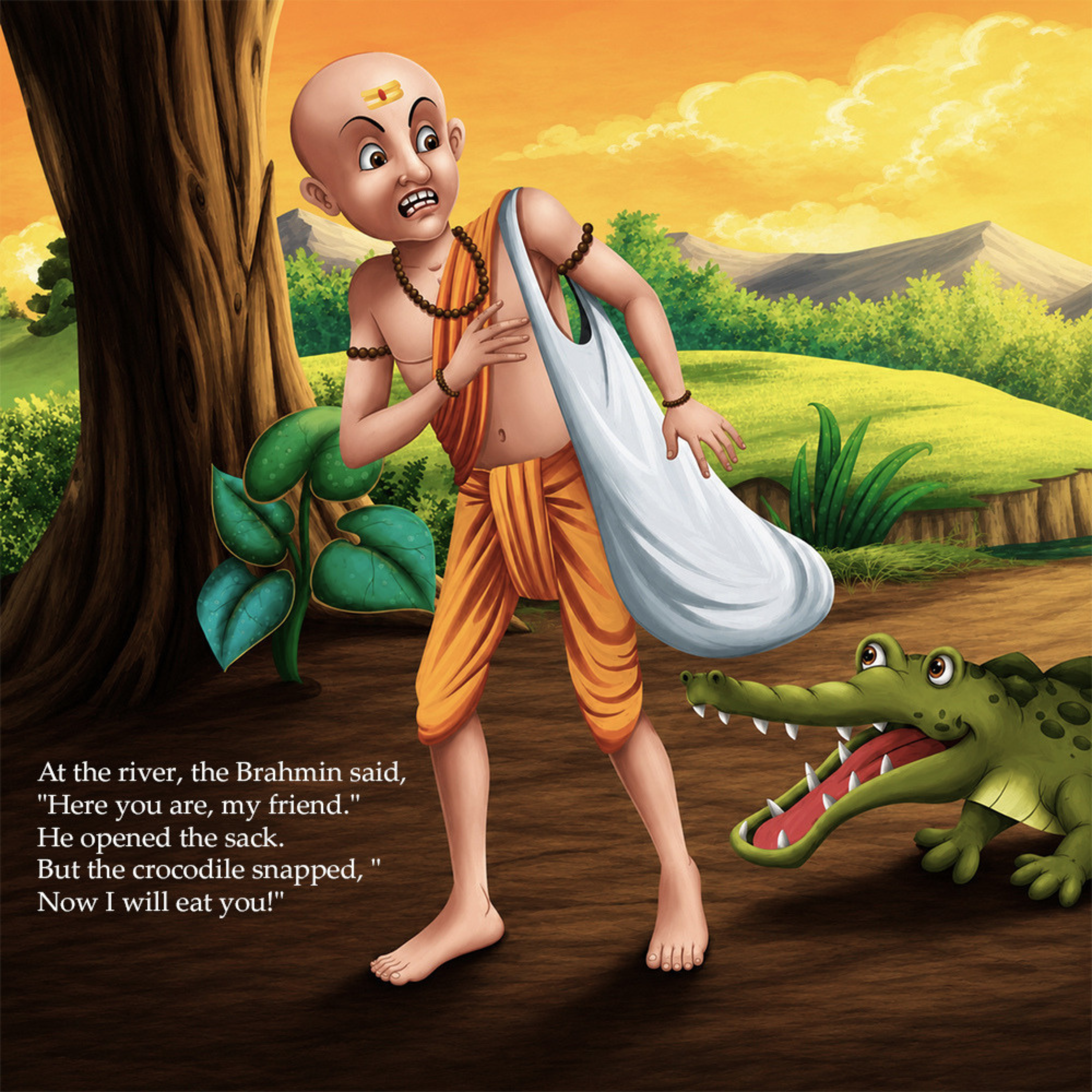Tales From Panchatantra