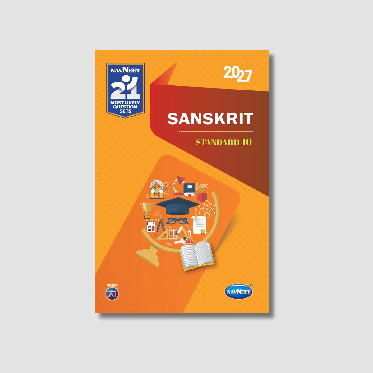 Navneet 21 Most Likely Question Sets - Sanskrit | STD 10 | Gujarat Board