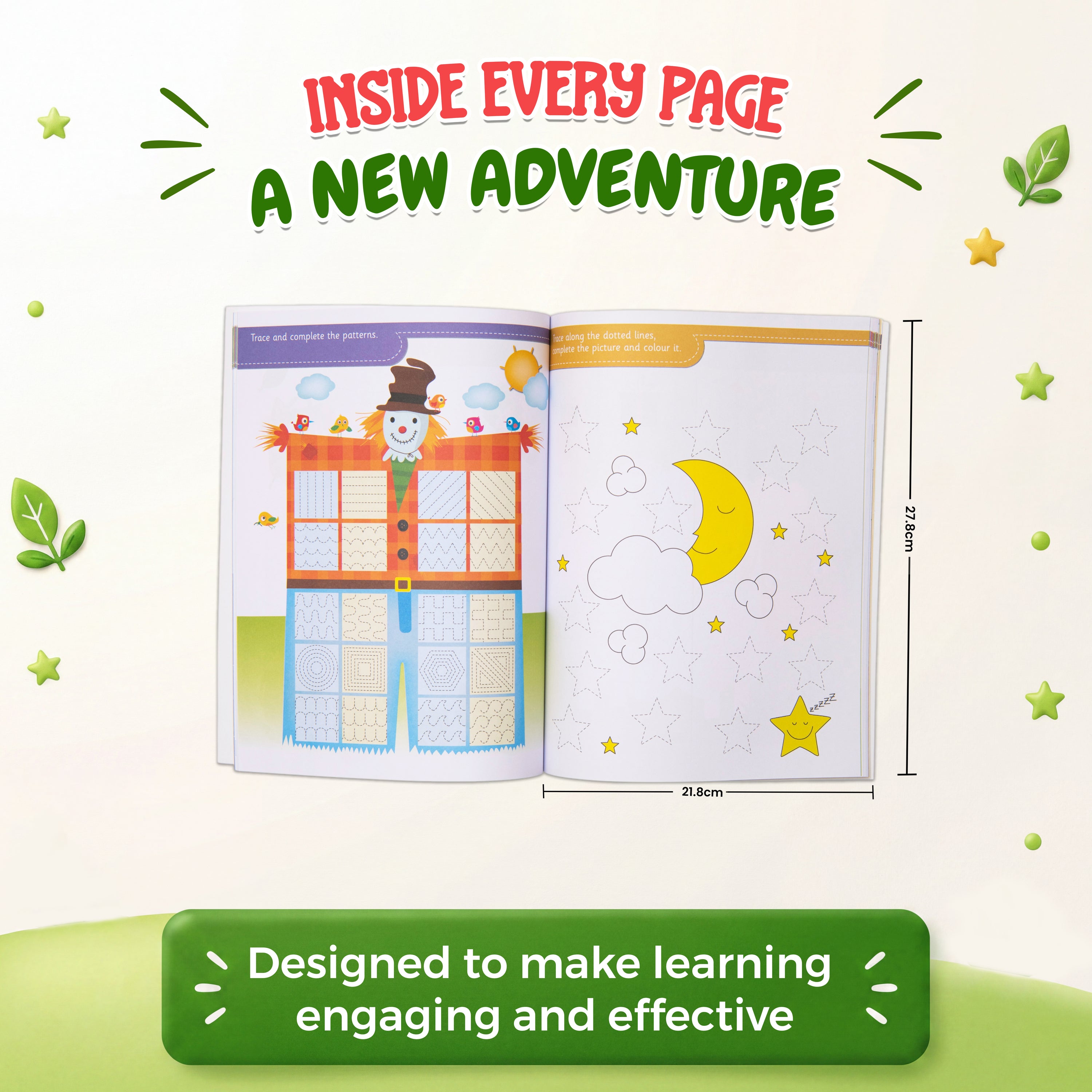 101 Pencil Control Activity Book
