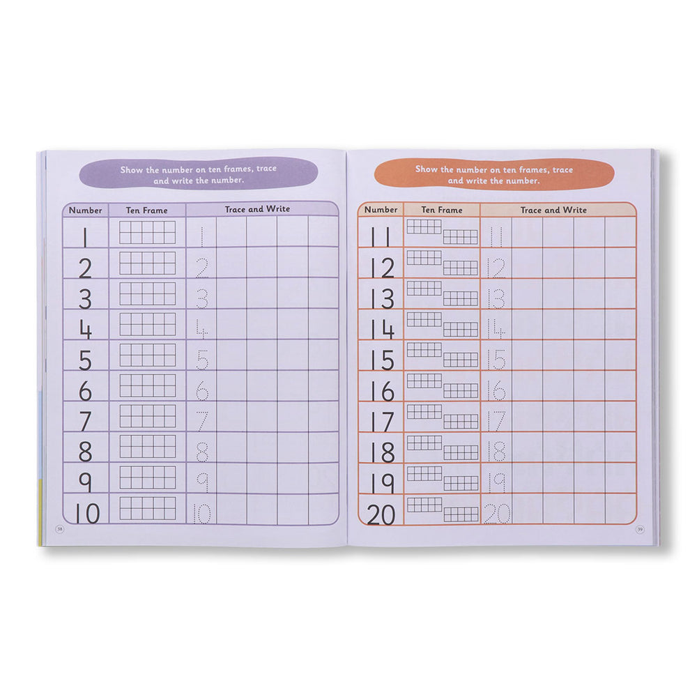 Navneet 101 Maths Skills Book 1-number counting, recognition, comparison, and ordering