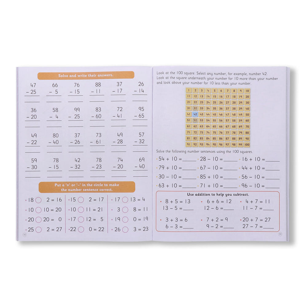 Navneet 101 Maths Skills Book 2 skills like money concepts, data handling, and spatial awareness