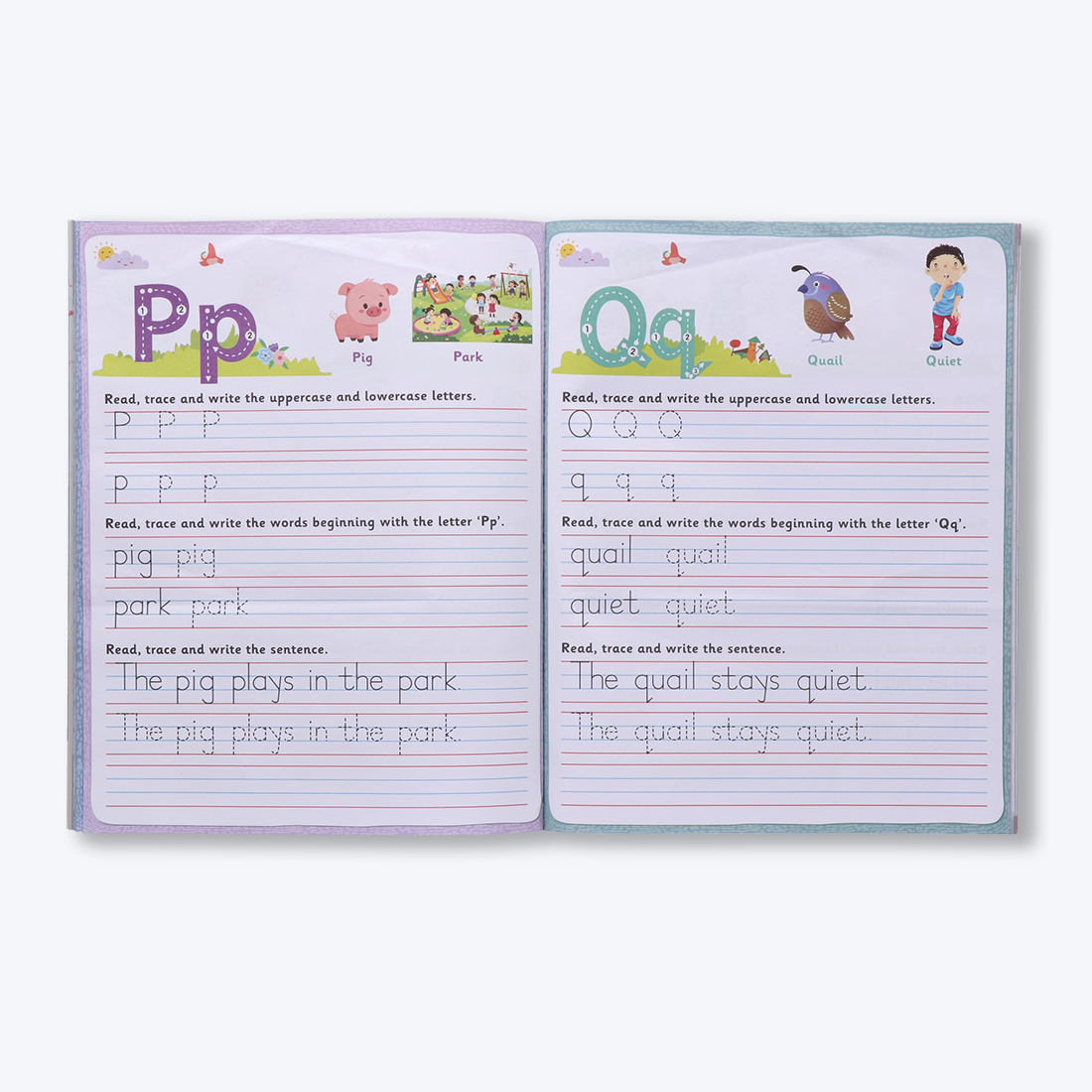 Navneet 101 Handwriting Activities Book-Handwriting practice journal for kids from 3 to 5 years practice alphabet and words (Pack Of 1)