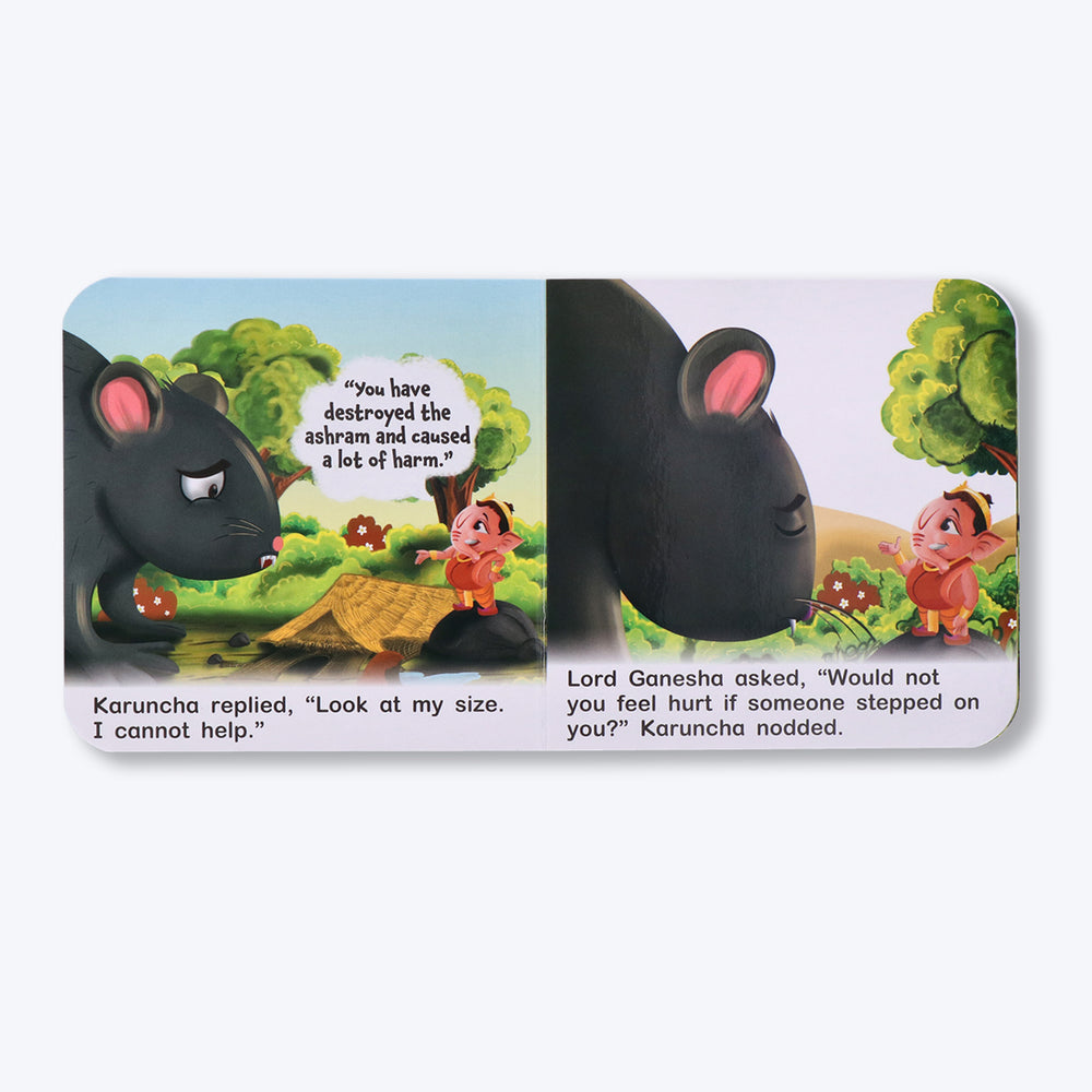 Navneet My First Mythology Tale Bal Ganesha and his Friend Children Classics Vocabulary Words- With Colourful Illustrations- Best collection of short stories