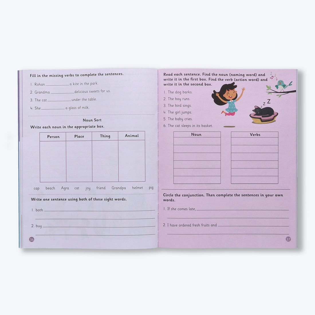 Navneet 101 Grammar Activity Book build language with Fun!