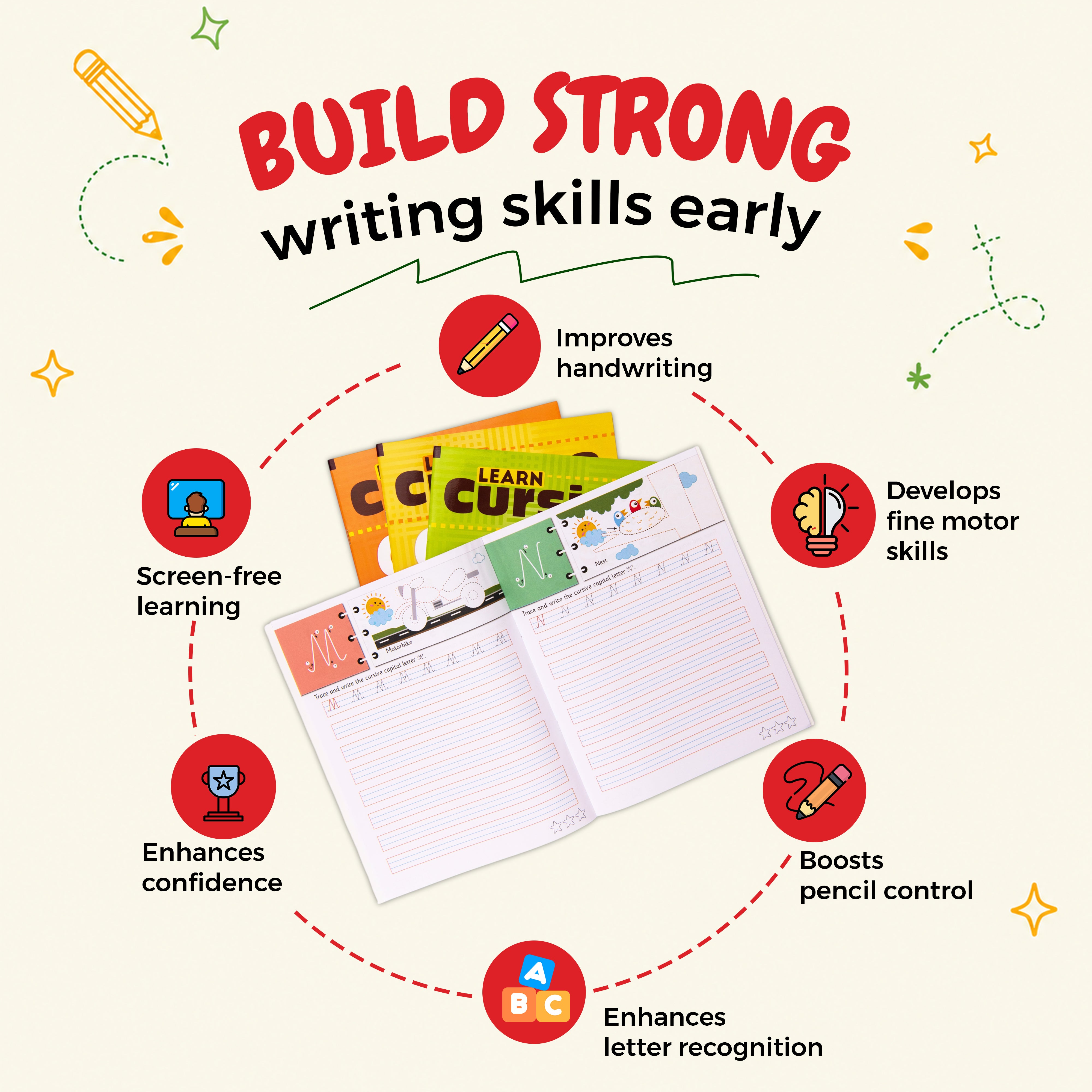Learn Cursive Writing - Box Set