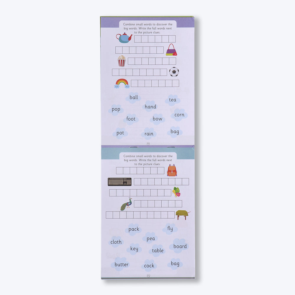 Navneet Super Spellers Series- Set of 4 Books-Word Search Crossword Word Ladders Spell Puzzles-Vocabulary Booster: Classic Activities For All Pack Of 1