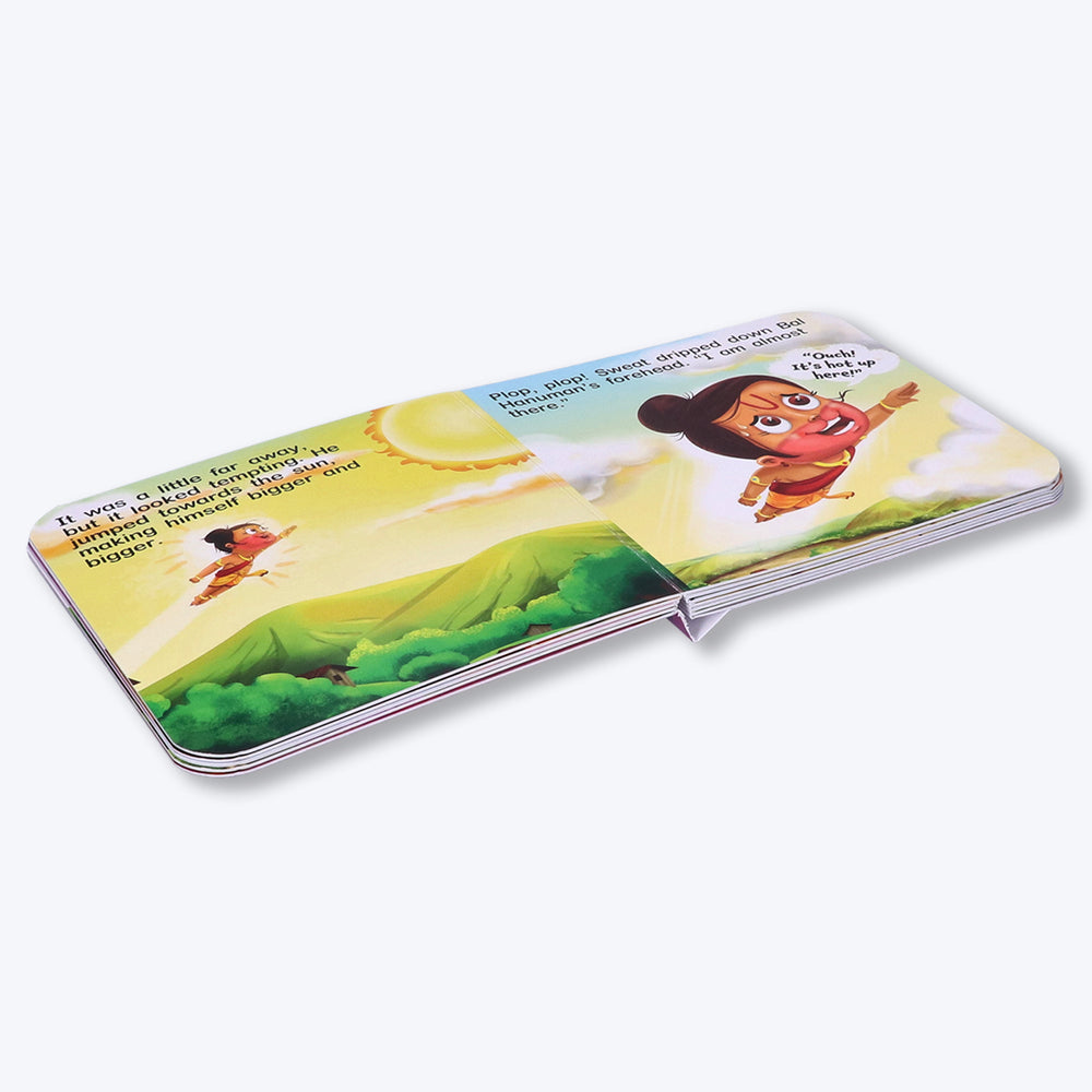 Navneet My First Mythology Tale Bal Hanuman leaps for the sun Children Classics Vocabulary Words- With Colourful Illustrations- Best collection of short stories