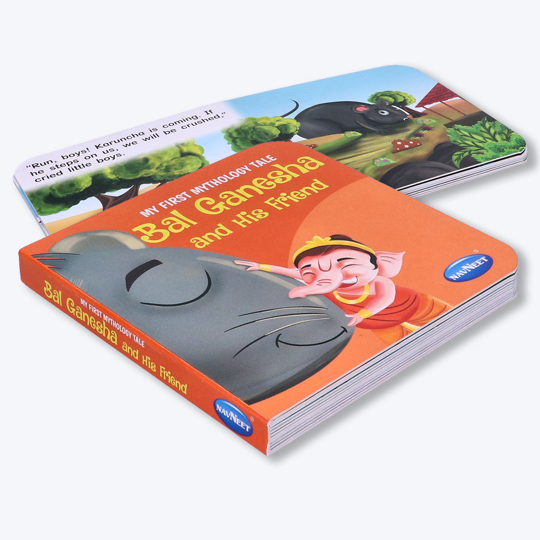 Navneet My First Mythology Tale Bal Ganesha and his Friend Children Classics Vocabulary Words- With Colourful Illustrations- Best collection of short stories