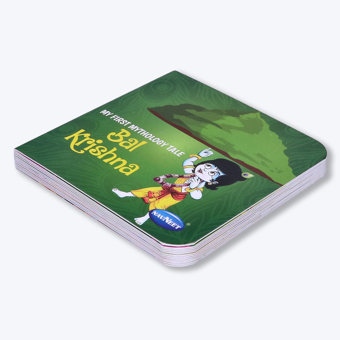 Navneet My First Mythology Tale Bal Krishna Children Classics Vocabulary Words- With Colourful Illustrations- Best collection of short stories