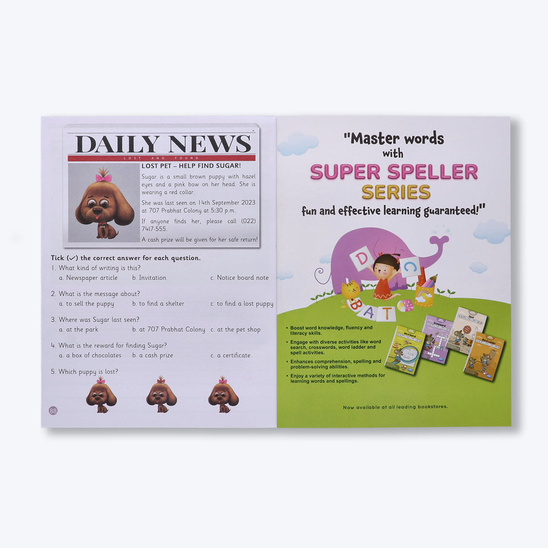 Navneet 101 Grammar Activity Book build language with Fun!