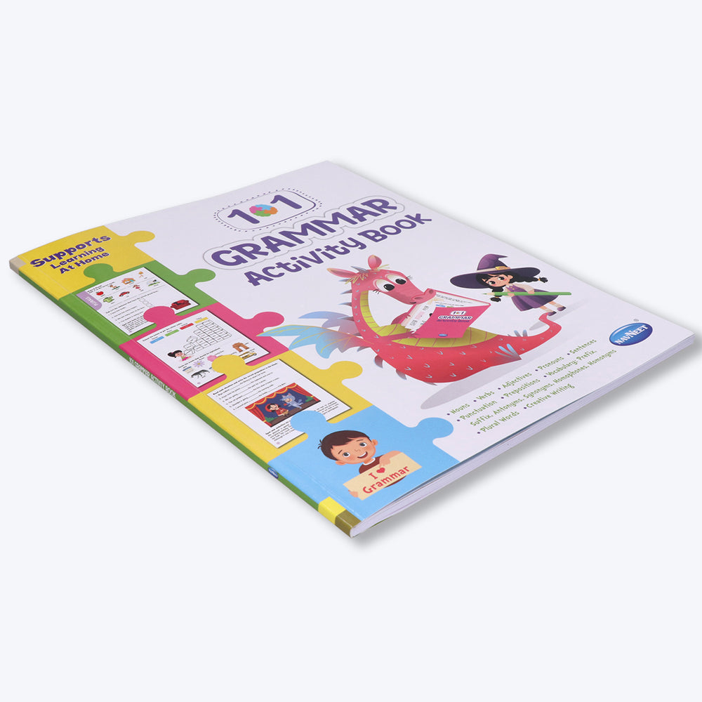 Navneet 101 Grammar Activity Book build language with Fun!