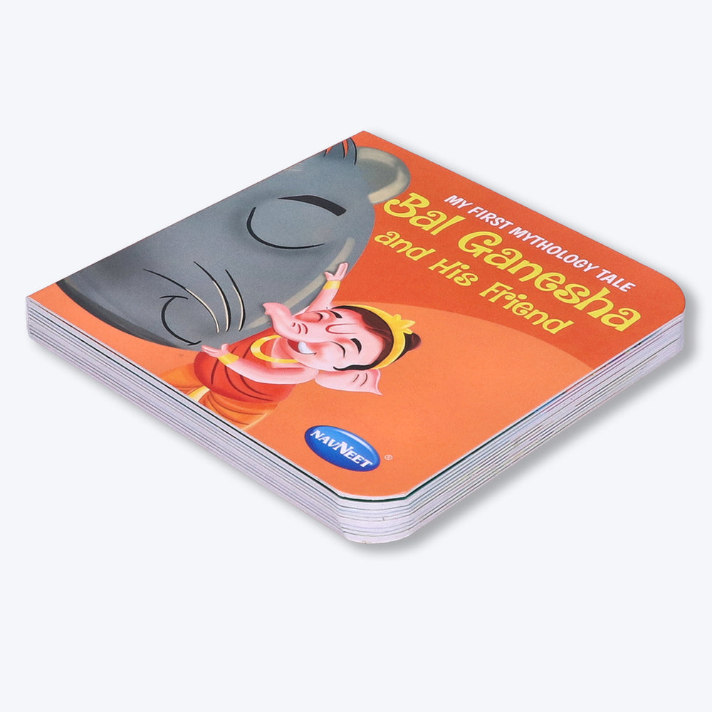 Navneet My First Mythology Tale Bal Ganesha and his Friend Children Classics Vocabulary Words- With Colourful Illustrations- Best collection of short stories