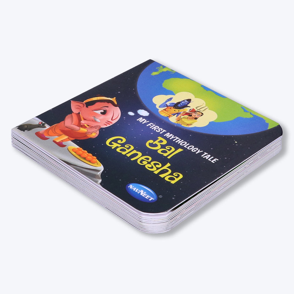 Navneet My First Mythology Tale Bal Ganesha Children Classics Vocabulary Words- With Colourful Illustrations- Best collection of short stories