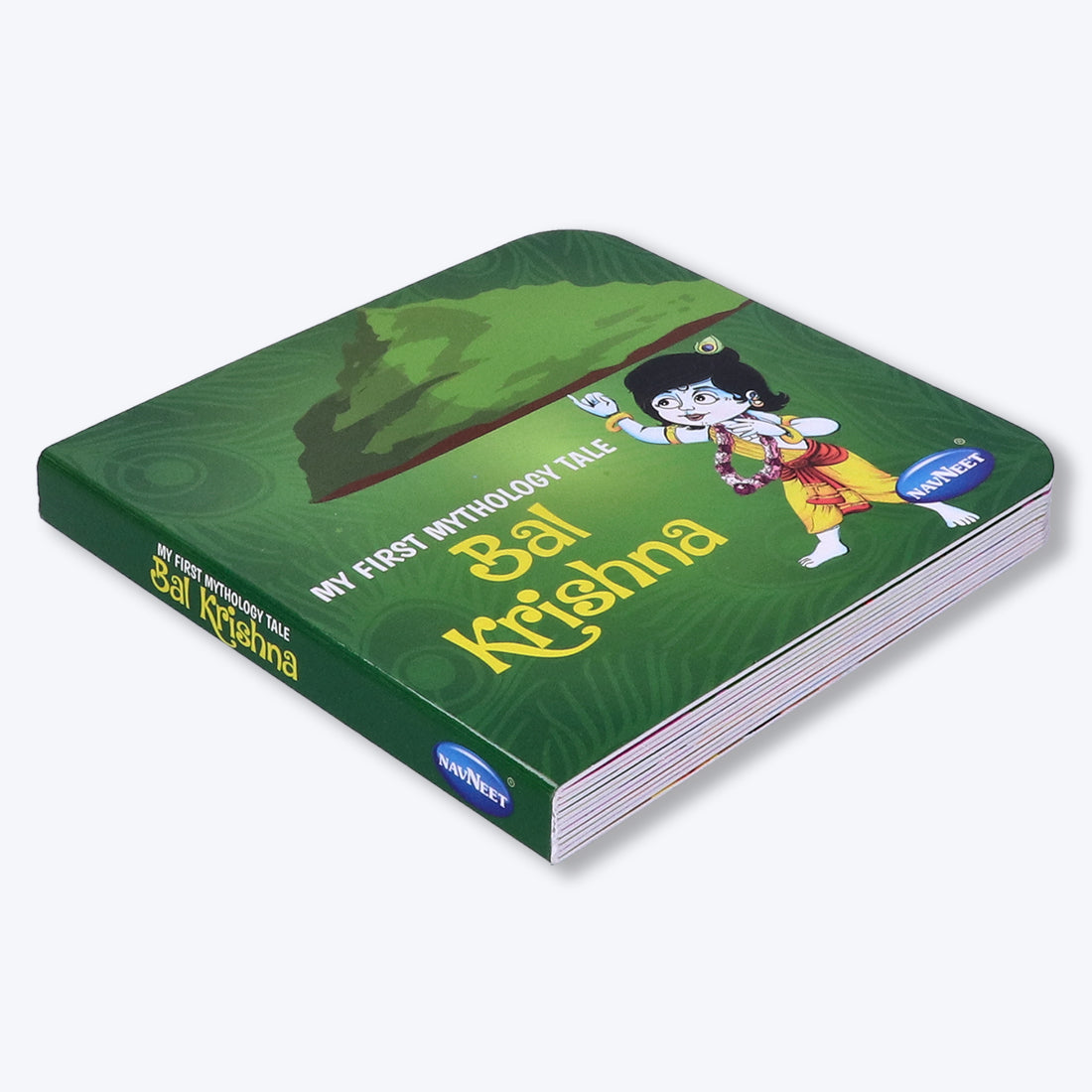 Navneet My First Mythology Tale Bal Krishna Children Classics Vocabulary Words- With Colourful Illustrations- Best collection of short stories
