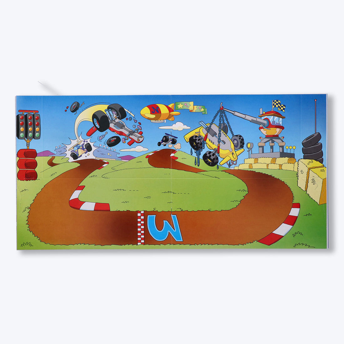 Navneet's Make n Play â€“ Racing Cars  Fun DIY Crafts - School Project Book - Mess Free Activities