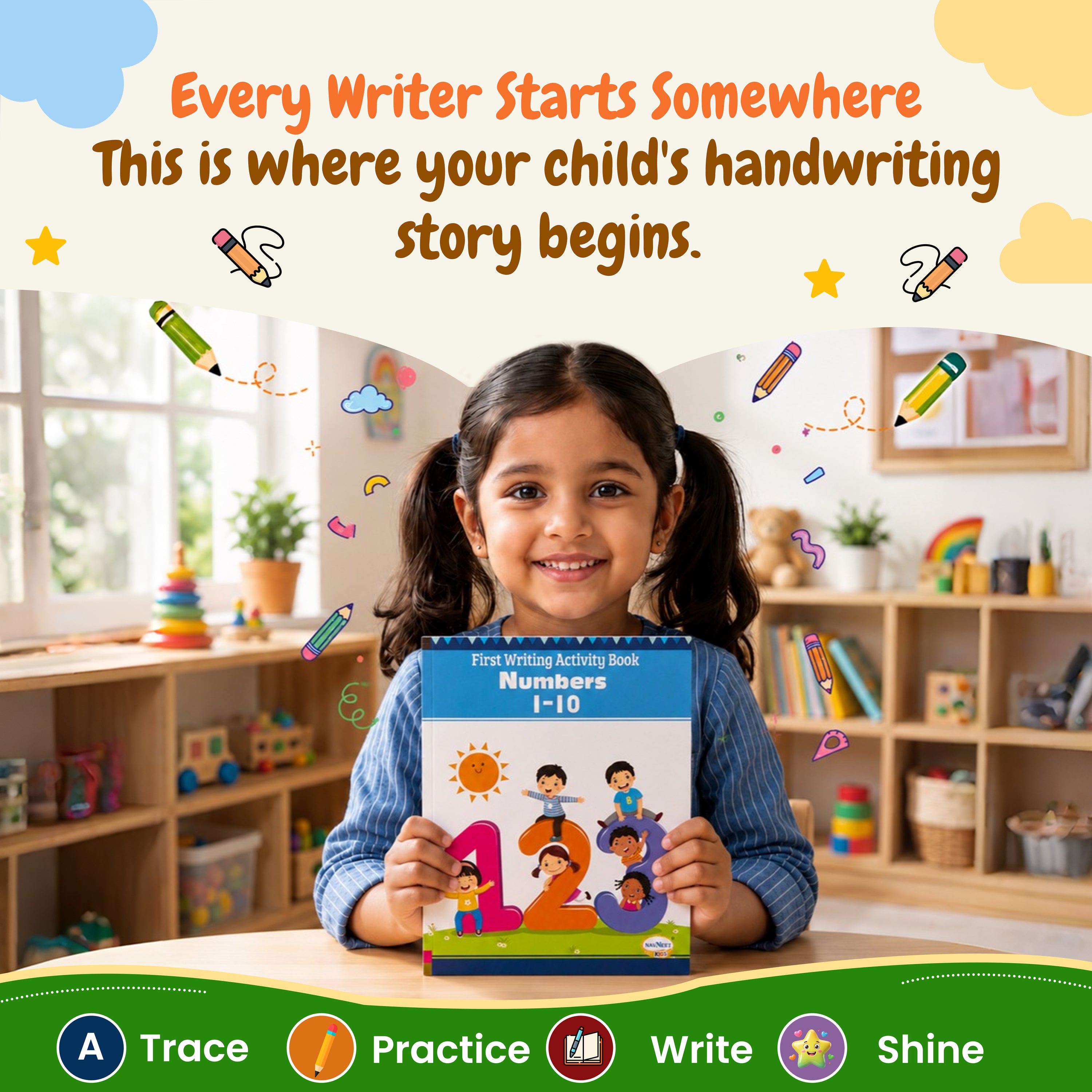 First Writing Activity - Box Set