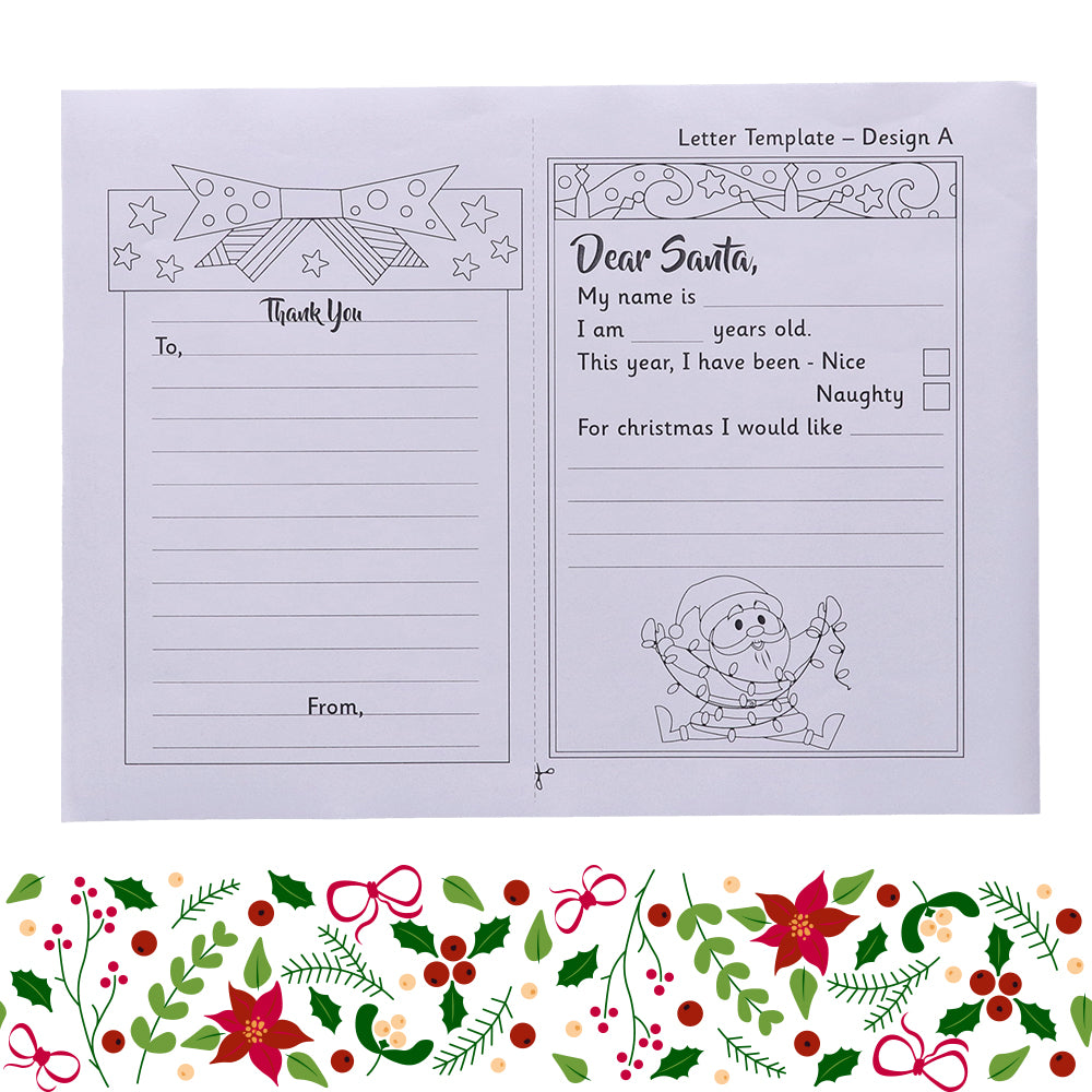 Letters to Santa and Loved Ones
