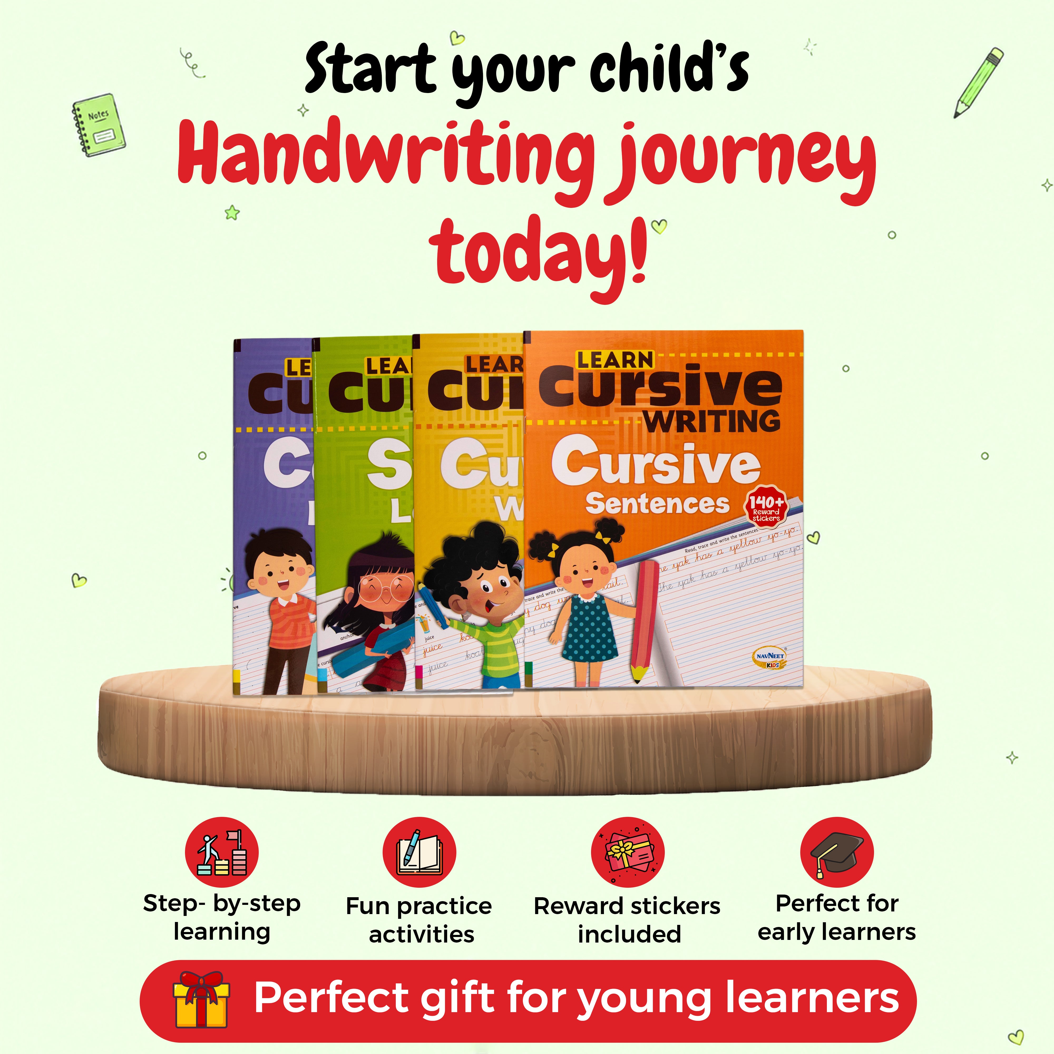Learn Cursive Writing - Box Set