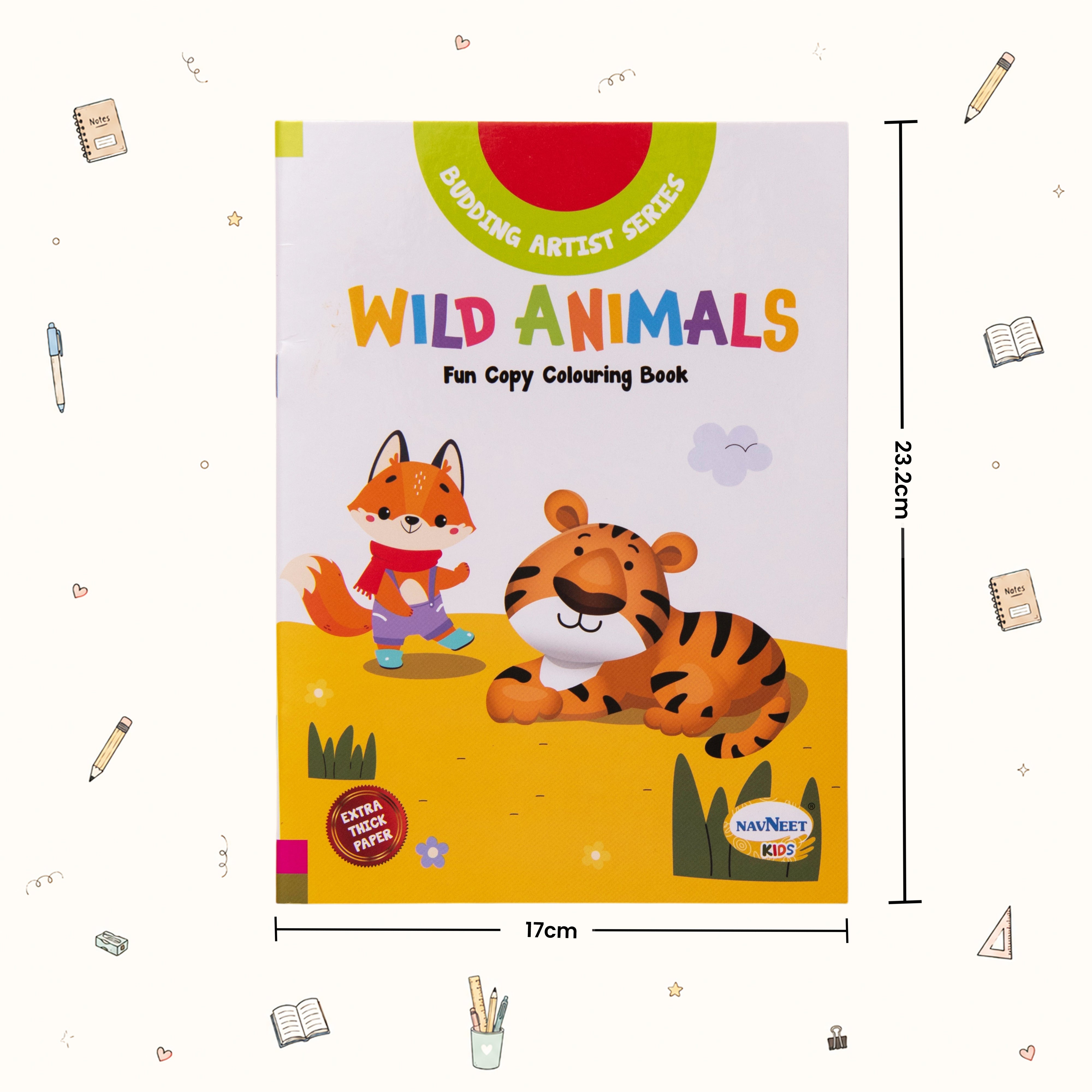Budding Artist Series-Fun Copy Colouring Book Box Set