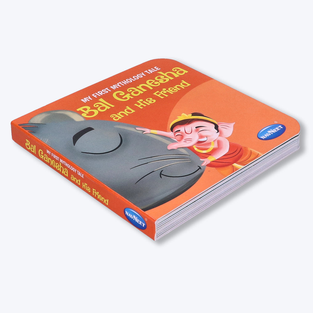 Navneet My First Mythology Tale Bal Ganesha and his Friend Children Classics Vocabulary Words- With Colourful Illustrations- Best collection of short stories