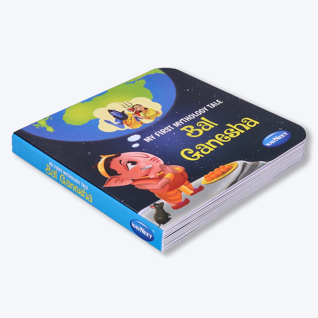 Navneet My First Mythology Tale Bal Ganesha Children Classics Vocabulary Words- With Colourful Illustrations- Best collection of short stories