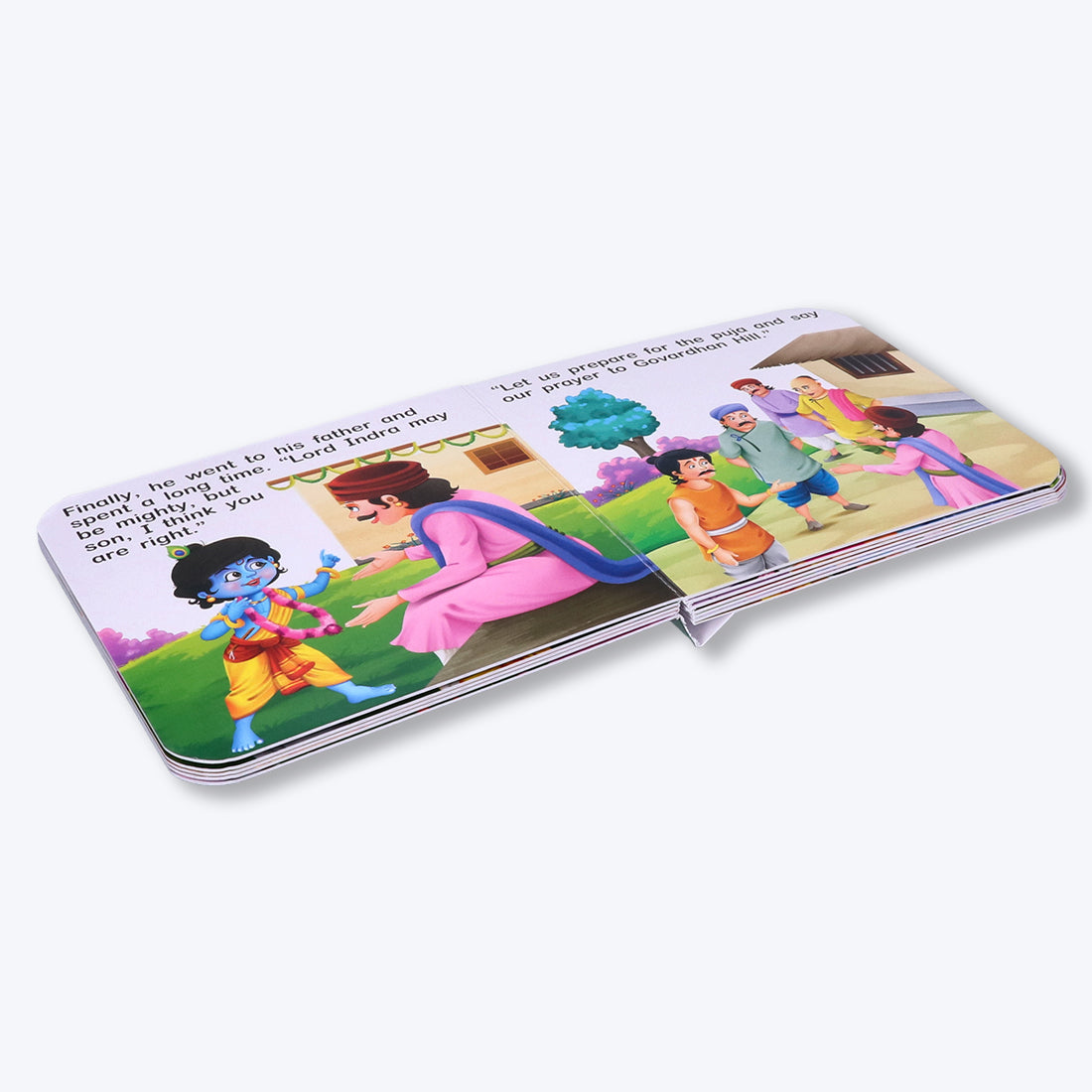 Navneet My First Mythology Tale Bal Krishna Children Classics Vocabulary Words- With Colourful Illustrations- Best collection of short stories