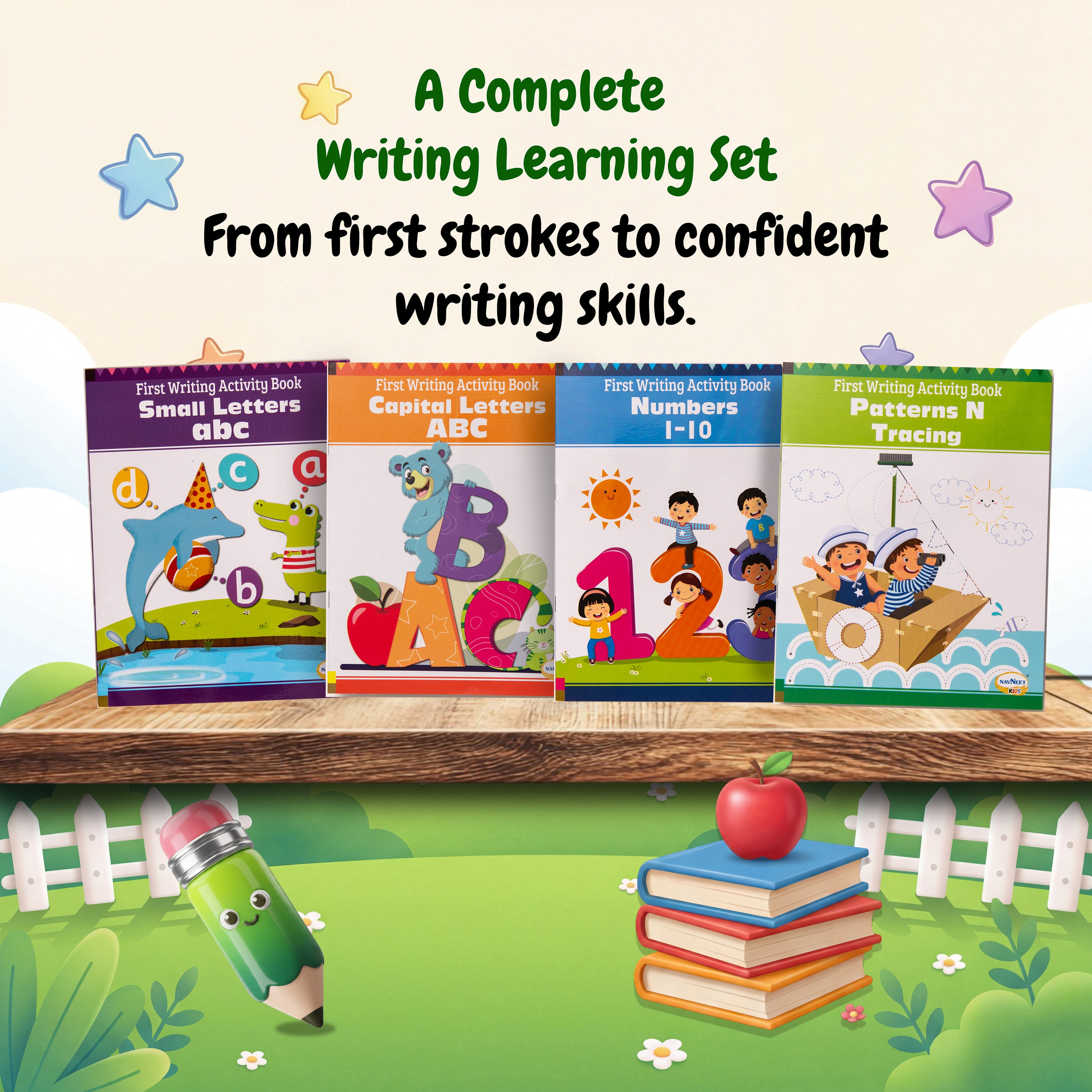 First Writing Activity - Box Set