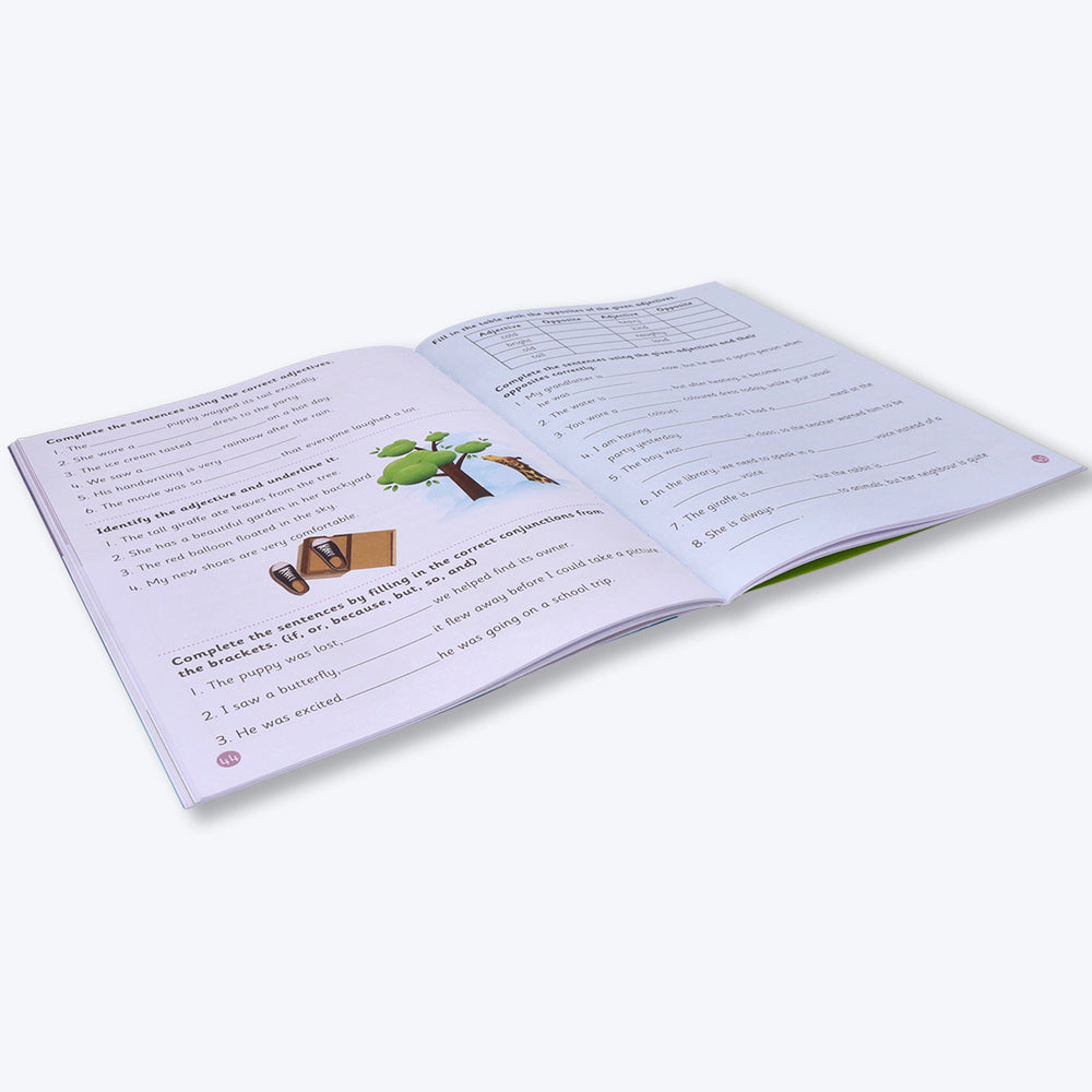 Navneet 101 Grammar Activity Book build language with Fun!