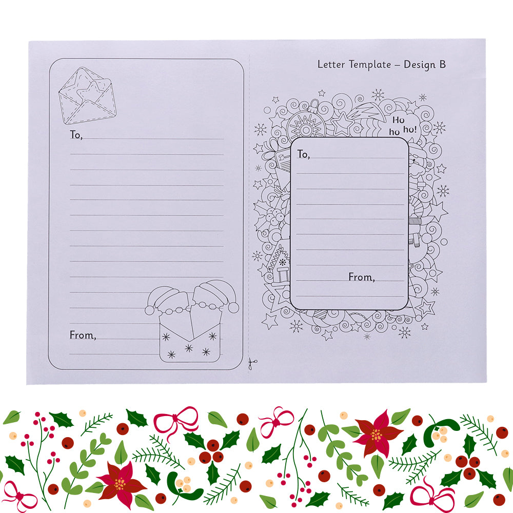 Letters to Santa and Loved Ones