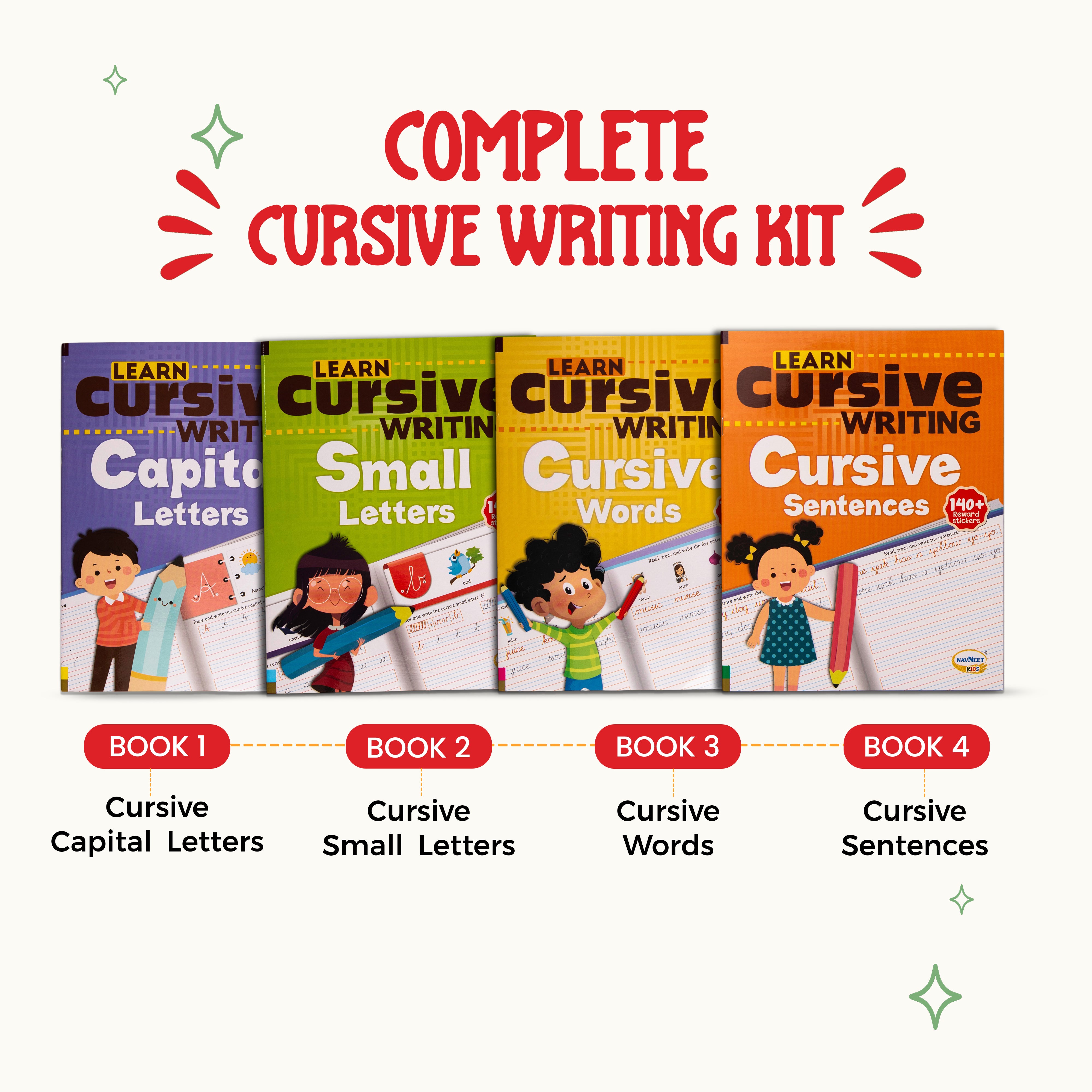 Learn Cursive Writing - Box Set