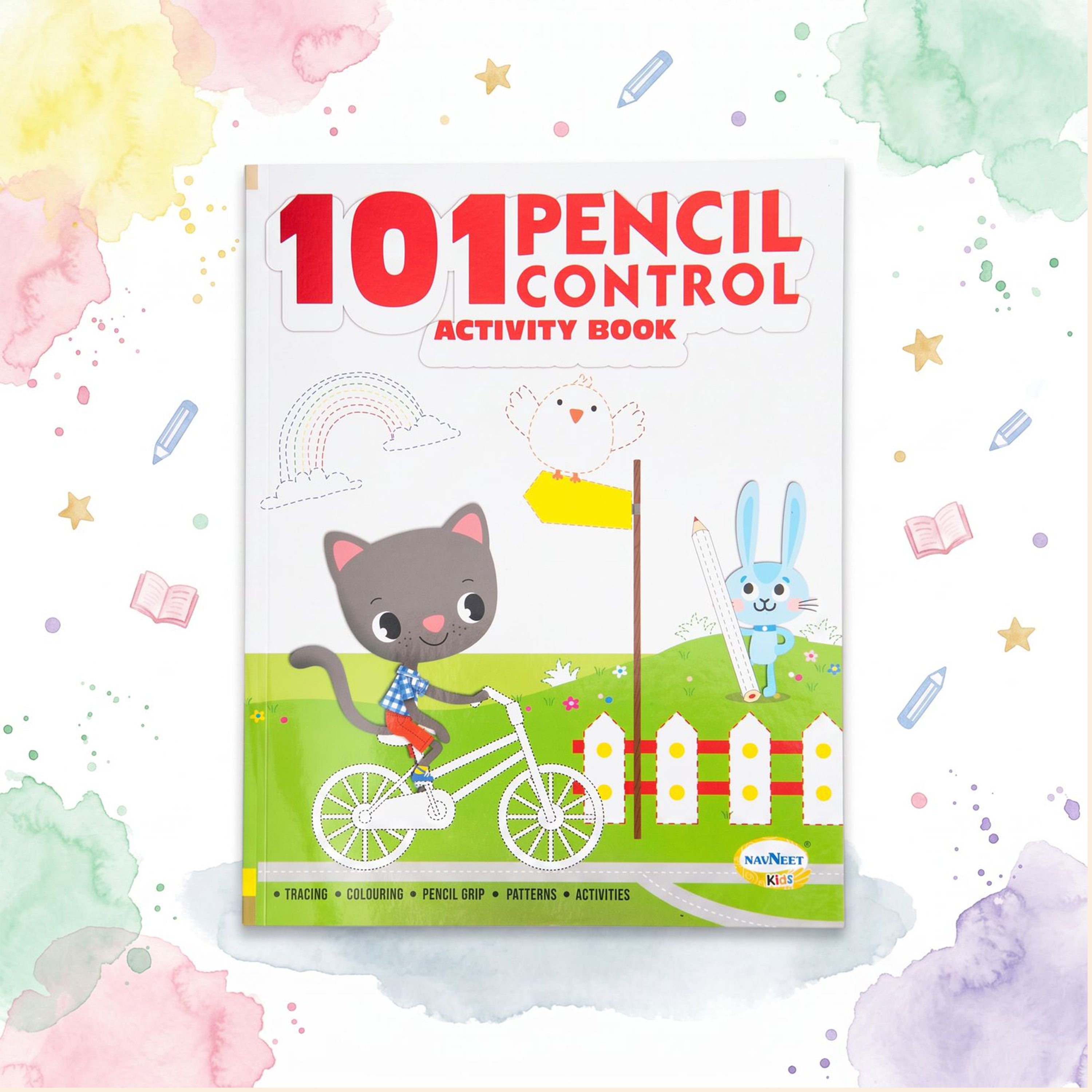 101 Pencil Control Activity Book