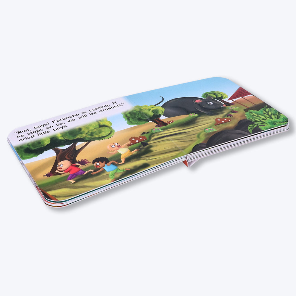 Navneet My First Mythology Tale Bal Ganesha and his Friend Children Classics Vocabulary Words- With Colourful Illustrations- Best collection of short stories