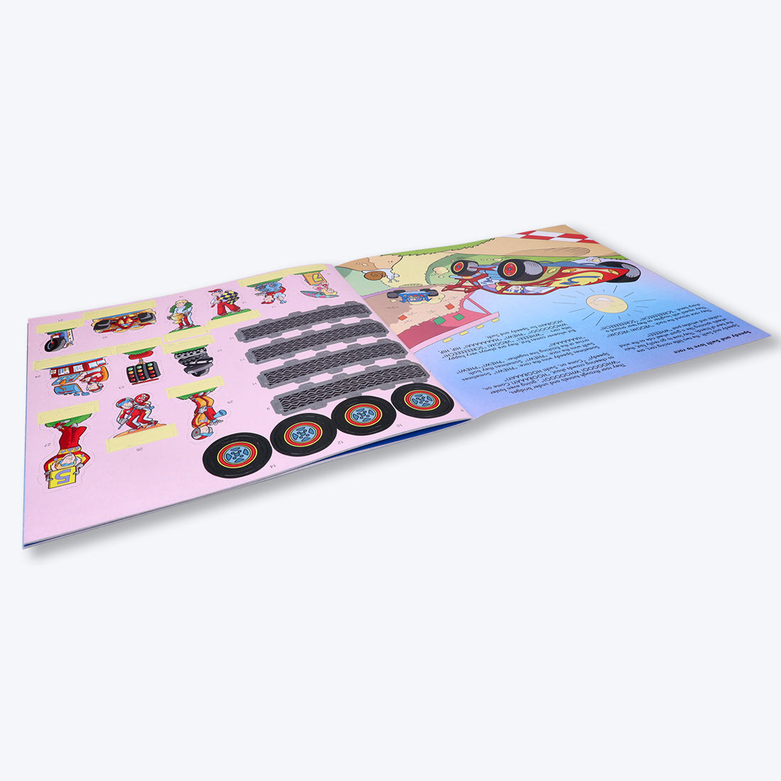 Navneet's Make n Play â€“ Racing Cars  Fun DIY Crafts - School Project Book - Mess Free Activities