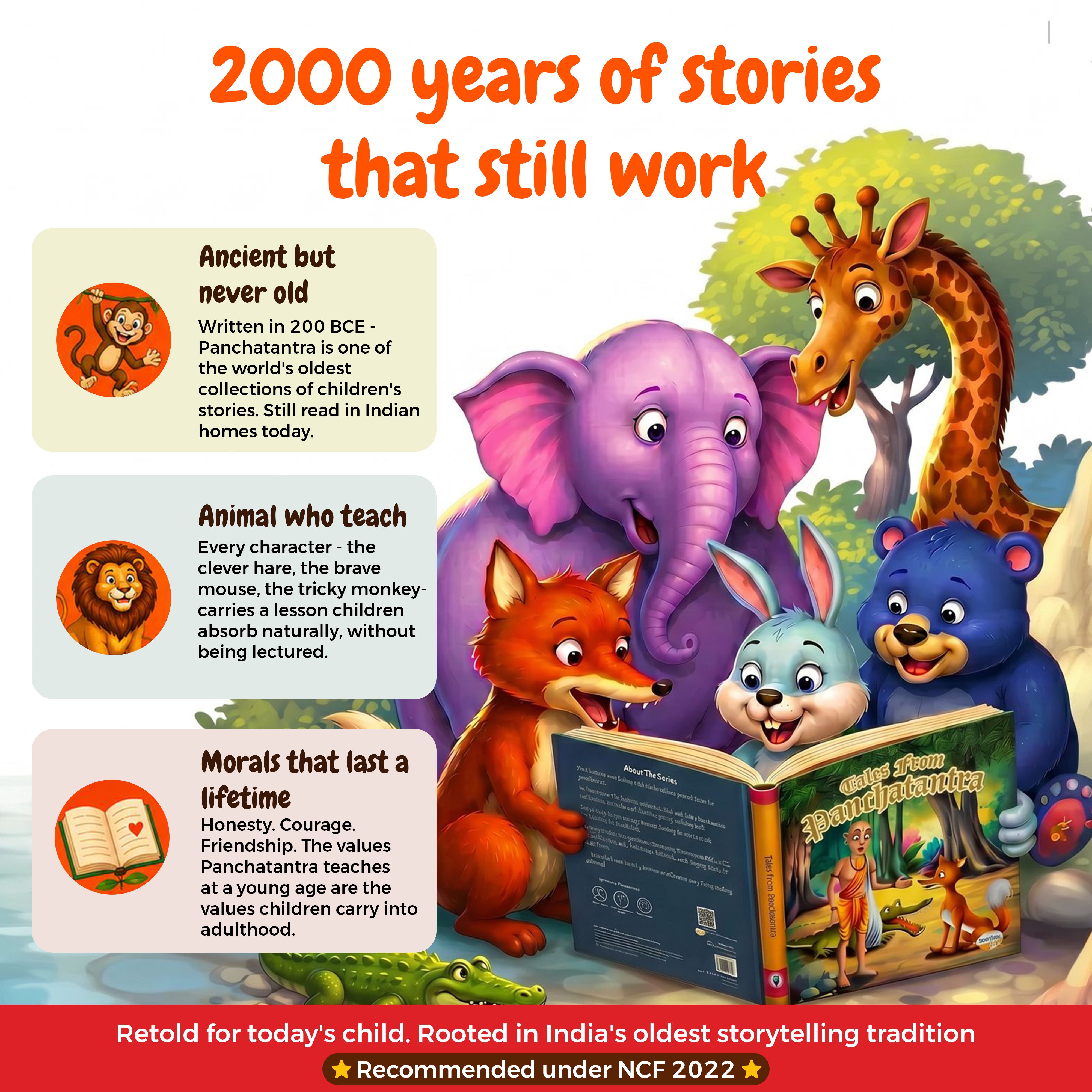 Tales From Panchatantra