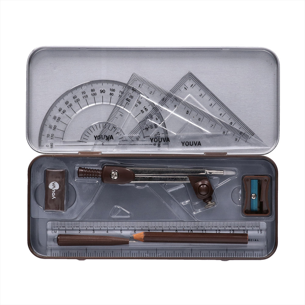 Youva Orbis Geometry Box|Design inspired by space expedition |For School Students by Navneet