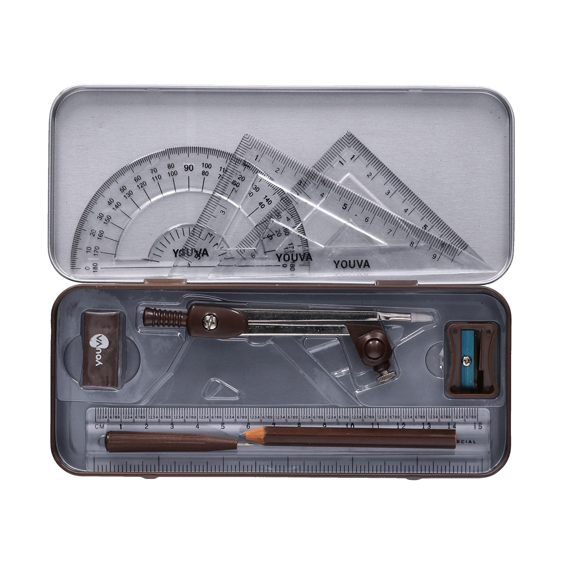 Youva Orbis Geometry Box|Design inspired by space expedition |For School Students by Navneet