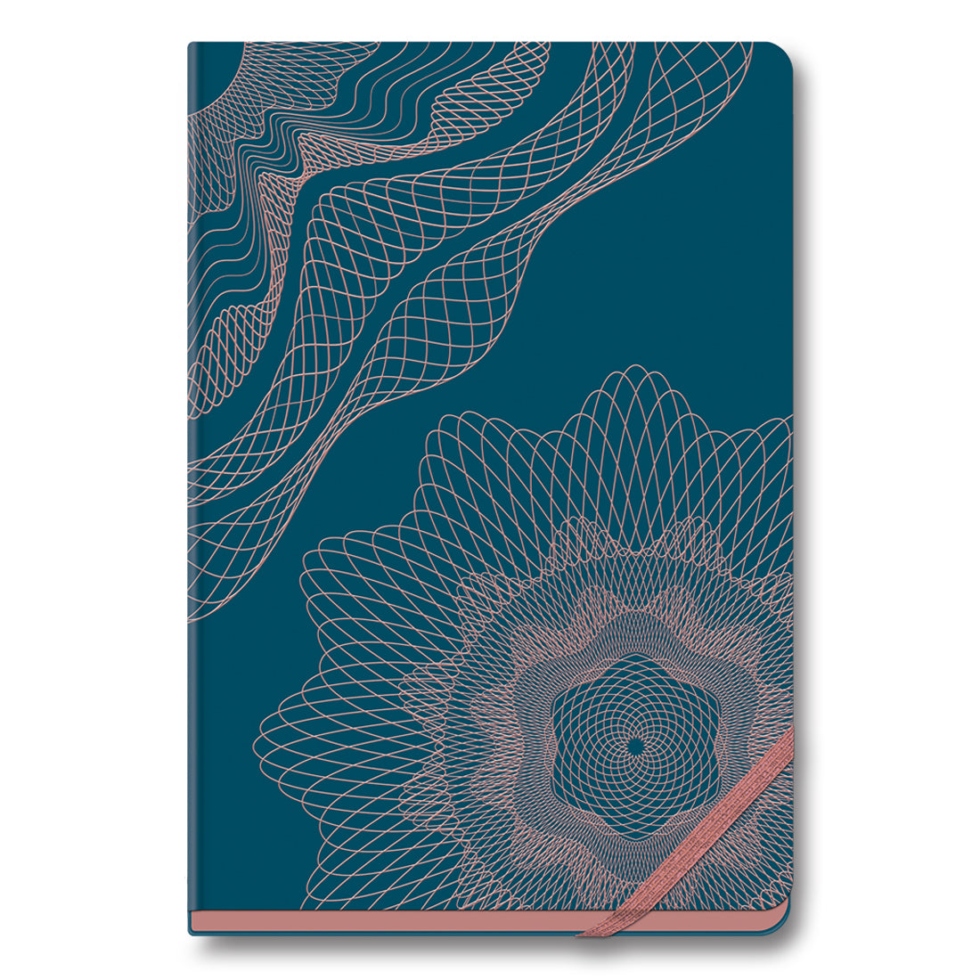 Navneet HQ | Hard Cover Gold Rush Notebook - Blue for Office Use and Gifting | Single Line | A5 Size - 21 cm x 14.8 cm | 192 Pages | Pack of 1