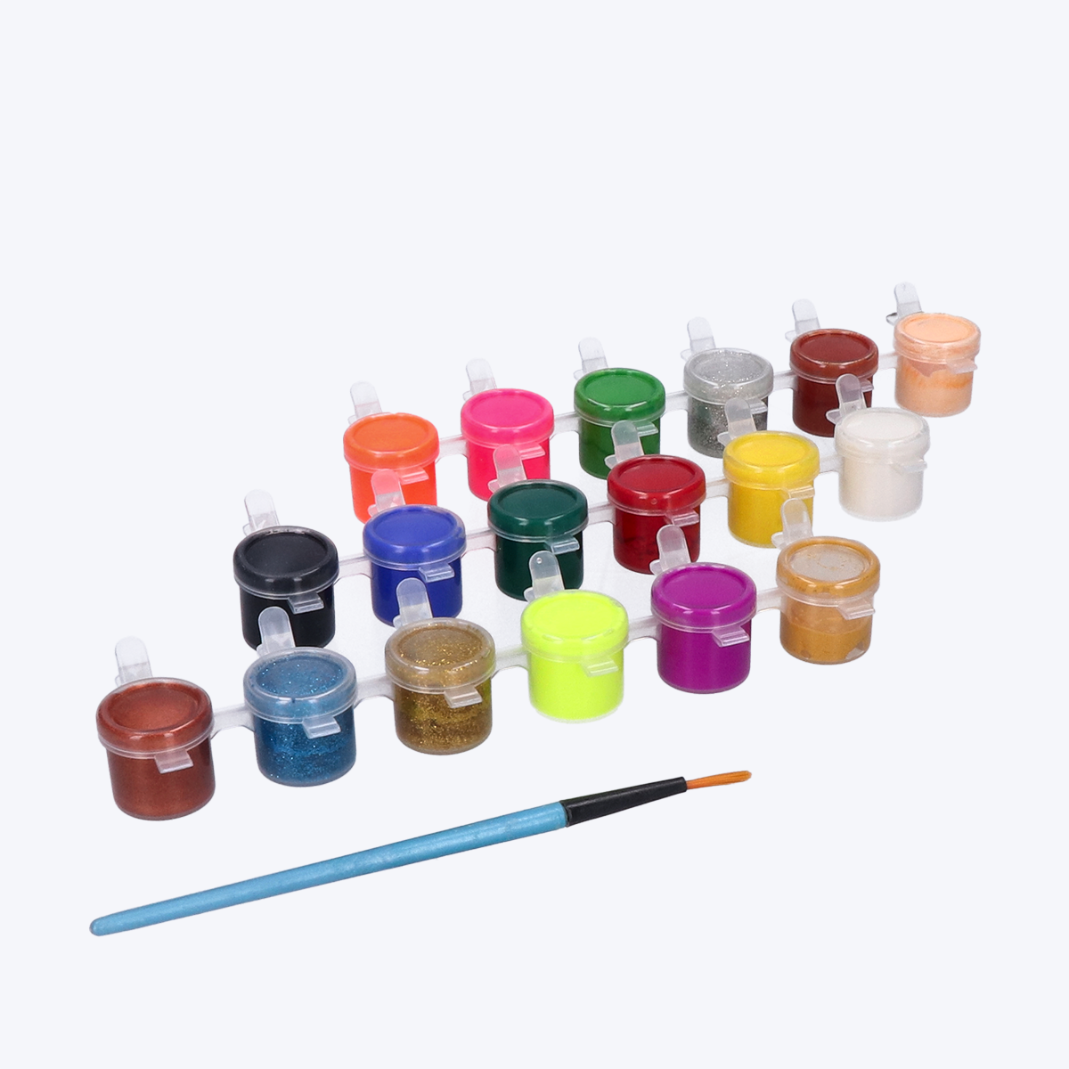 Navneet Youva | Tempera Colours students of all age groups | Liquid Colours | 3 ml each | Pack of 18