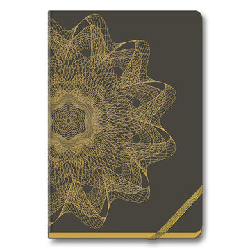 HQ CBNB (A5 Size) Gold Rush HQ Gold Rush