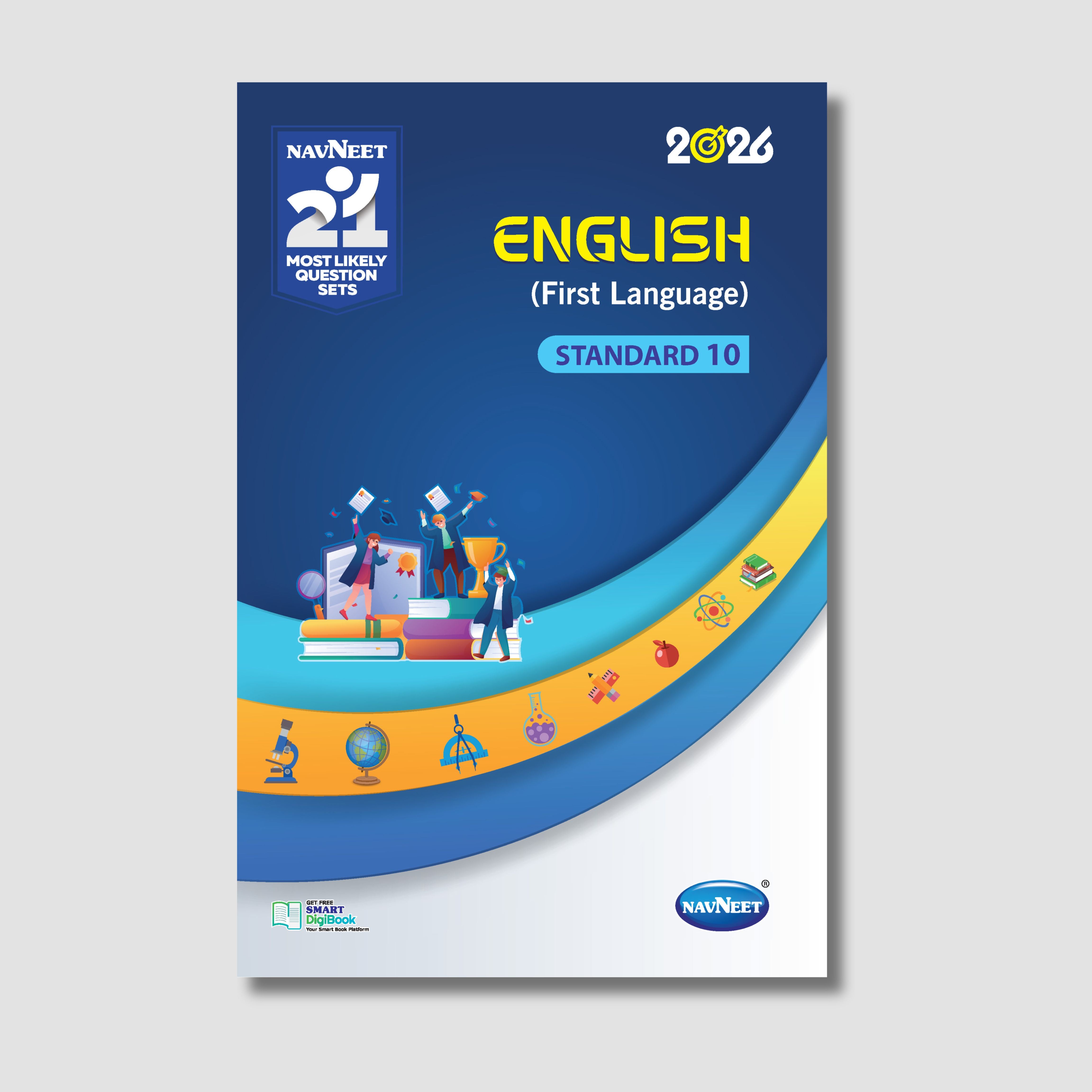 Navneet 21 Most Likely Question Sets - English (FL) | STD 10 | Gujarat Board