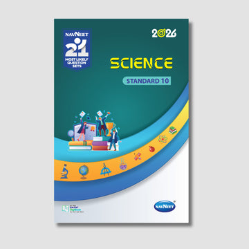 Navneet 21 Most Likely Question Sets - Science | STD 10 | Gujarat Board