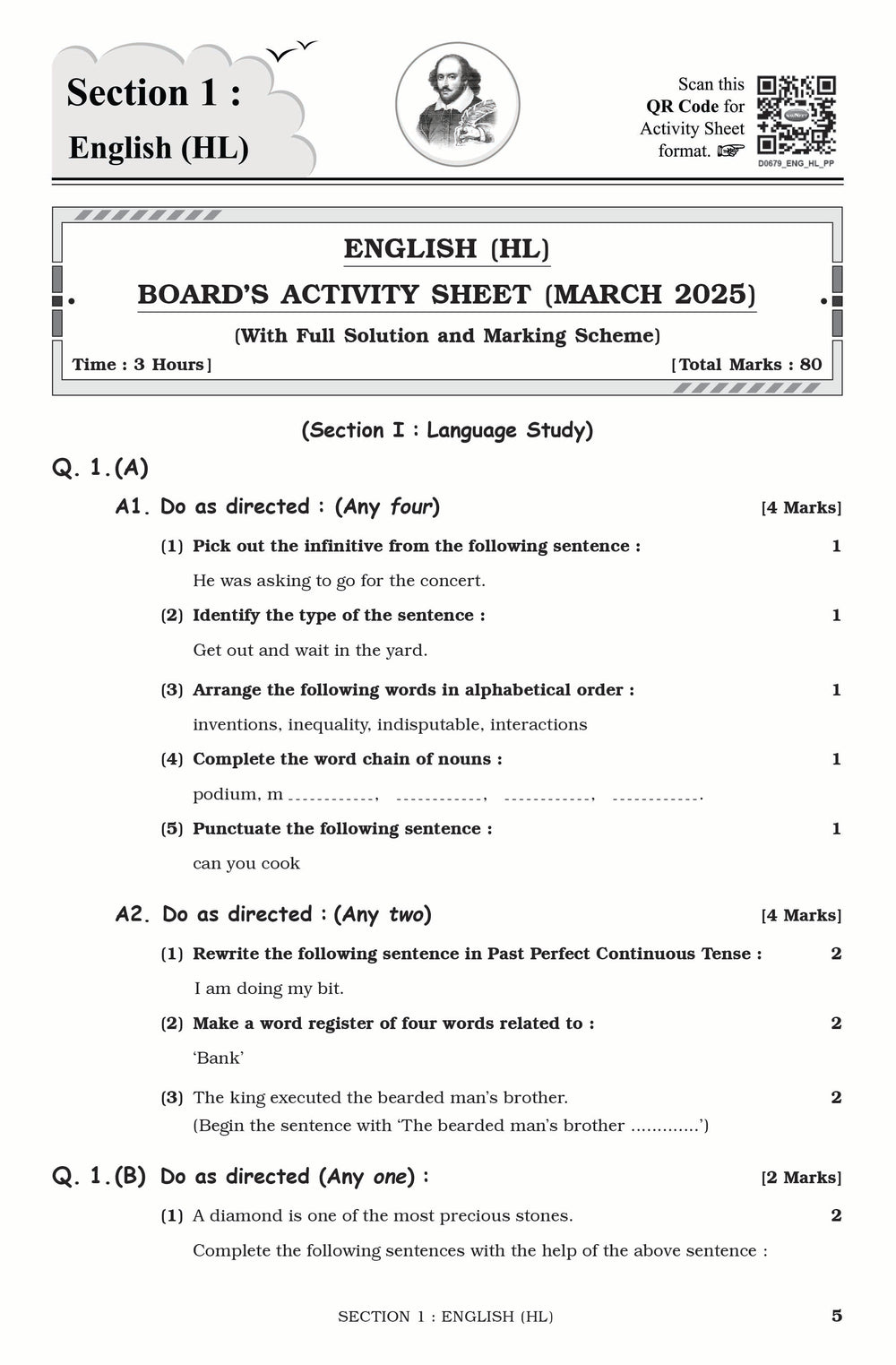 NAVNEET LEARN SMART – CBSE PRACTICE PAPERS CLASS 10 FOR BOARD EXAMS 2026 [English + Hindi A + Social Science + Science + Mathematics (Standard)] Pack Of 1 | CBSE Board