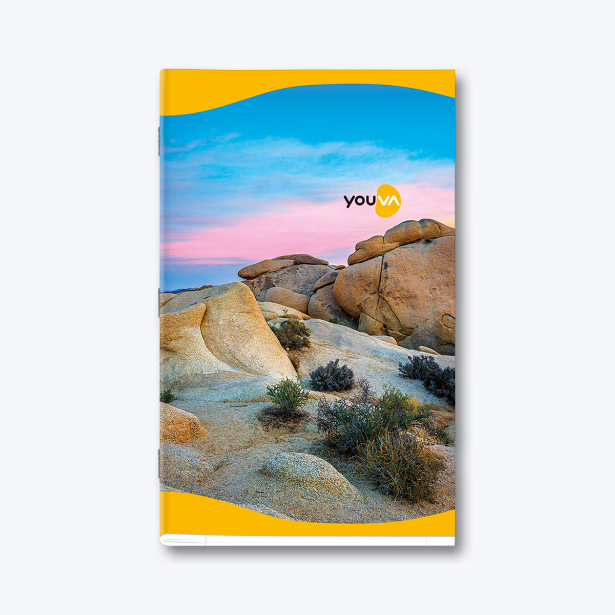 Navneet Youva | Soft Bound / Soft Cover Notebook | Long Book for students | 17x27 cm | Unruled | 172 Pages | Pack of 3